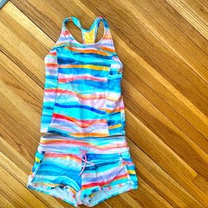 Athleta girl size 12 swimsuit